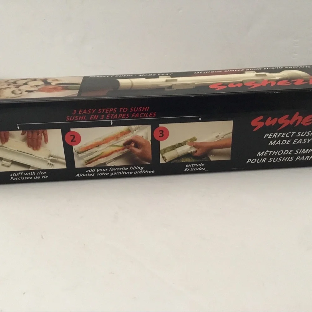 Sushezi sushi maker.